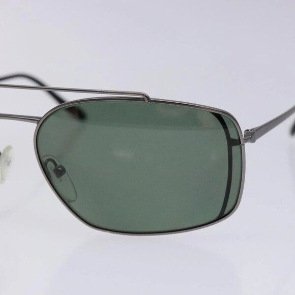PRADA Sunglasses Metal Silver Auth BA5379 - Picture 7 of 12